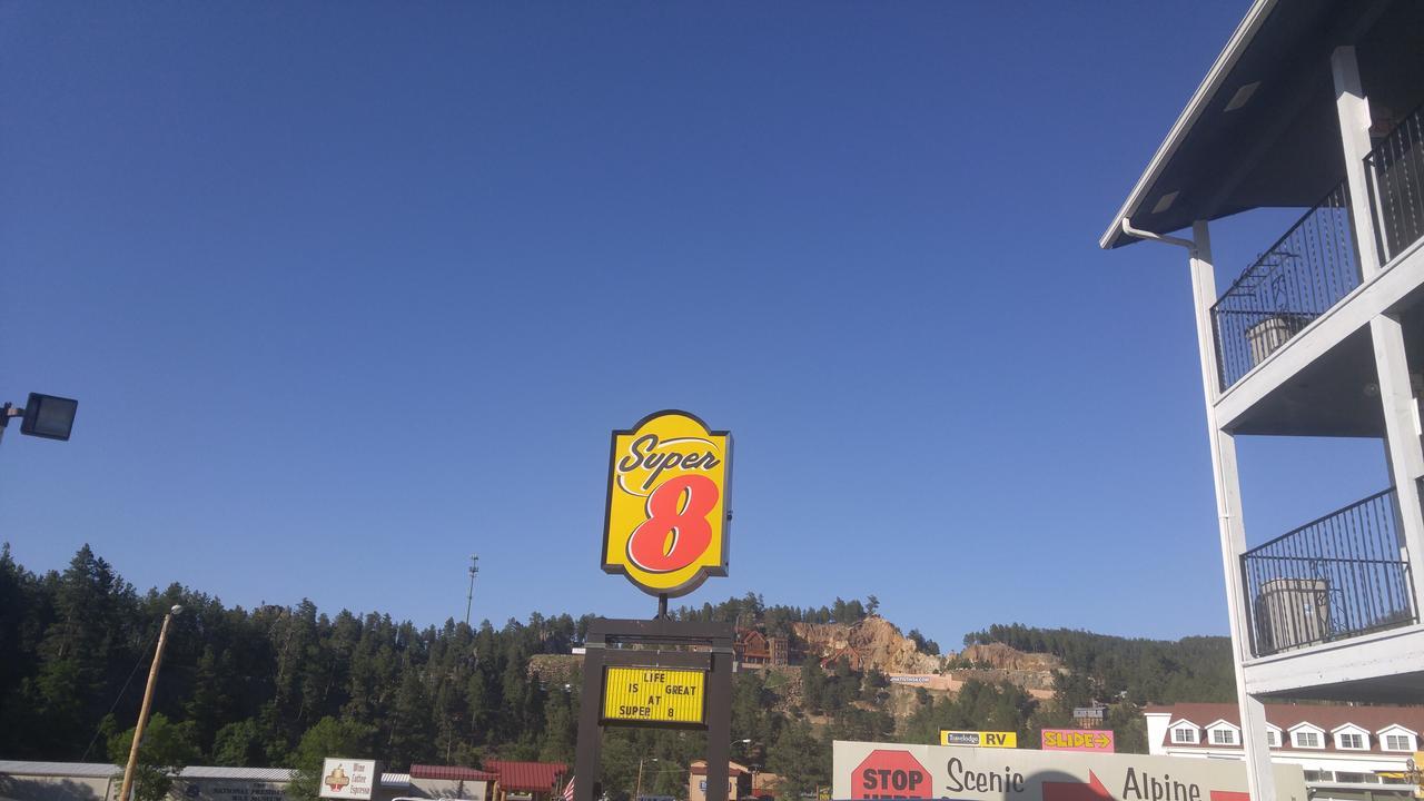Super 8 By Wyndham Keystone/Mt. Rushmore Ngoại thất bức ảnh